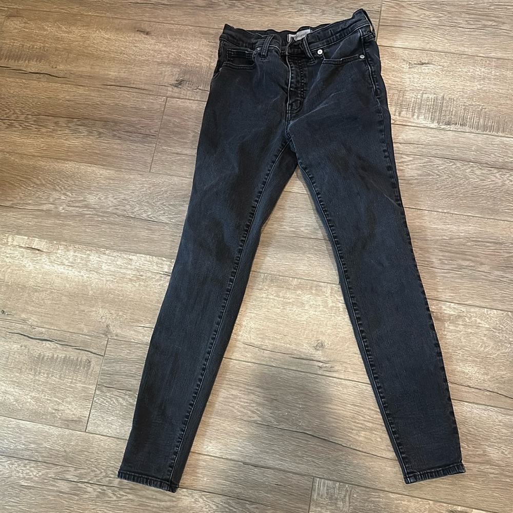 9in high rise skinny Madewell